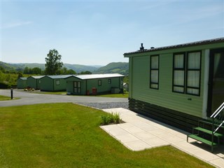 Bryn Uchel Caravan Park, Cwmllinau