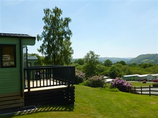 Bryn Uchel Caravan Park, Cwmllinau