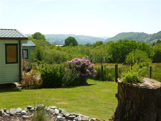 Bryn Uchel Caravan Park, Cwmllinau