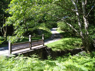 Bryn Uchel Caravan Park, Cwmllinau