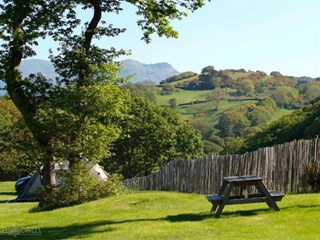 Barcdy Caravan and Camping Park near Harlech