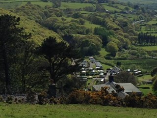 Barcdy Caravan and Camping Park near Harlech