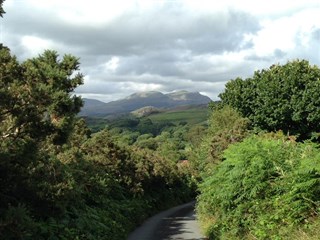 Barcdy Caravan and Camping Park near Harlech