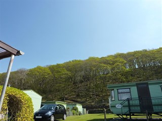 Barcdy Caravan and Camping Park near Harlech