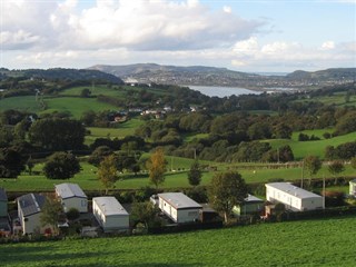 Parc Carafanau Meusydd, Glan Conwy