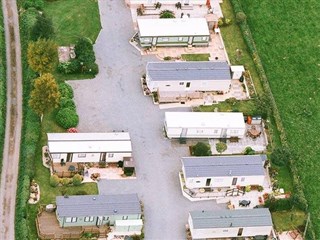 Parc Carafanau Meusydd, Glan Conwy