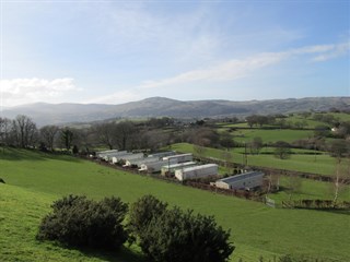 Parc Carafanau Meusydd, Glan Conwy