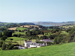 Parc Carafanau Meusydd, Glan Conwy