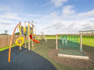 Park facilities at Sarnfaen Caravan Park, near Barmouth