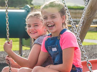 fun to be had at Sarnfaen Caravan Park, near Barmouth