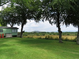 Trallwyn caravan park