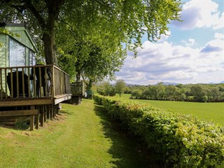 Trallwyn caravan park