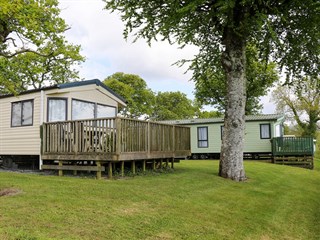 Trallwyn caravan park