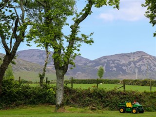 Trallwyn caravan park