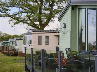 Trallwyn caravan park