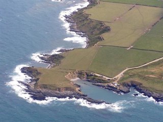Aerial view of Pwllheli