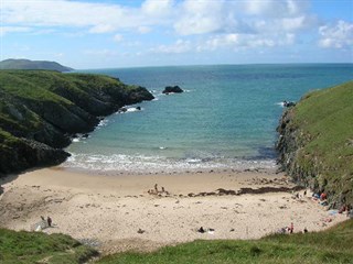 Beautiful beaches of the Llyn Peninsula