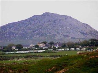 Mountain in Nefyn, beautiful views and beaches