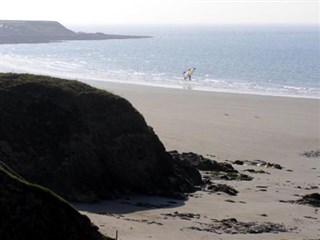 Stunning golden beaches in Nefyn