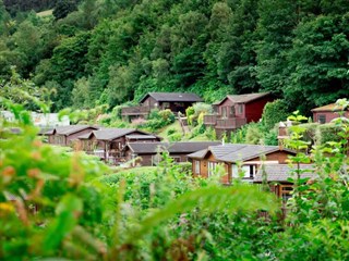 Palé Wood Holiday Park, Bala