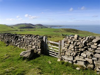 Viwes over the Llyn Peninsula