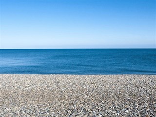 Tan Yr Ogof Caravan Park view of Llandulas beach