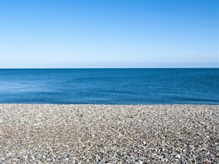 Tan Yr Ogof Caravan Park view of Llandulas beach