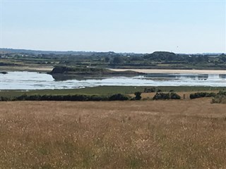 Views from Hendy Farm, Four Mile Bridge, Rhoscolyn