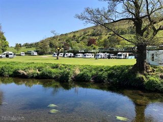 Parc Farm Caravan Park, Oswestry, Inland North Wales.
