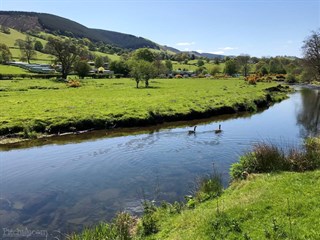 Parc Farm Caravan Park, Oswestry, Inland North Wales.	