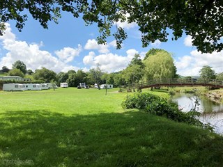 Parc Farm Caravan Park, Oswestry, Inland North Wales.	