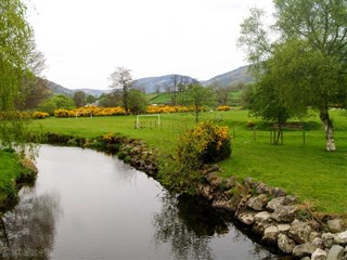 Parc Farm Caravan Park, Oswestry, Inland North Wales.	