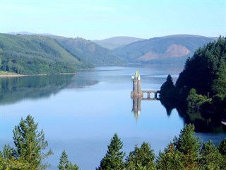 Parc Farm Caravan Park, Oswestry, Inland North Wales.	