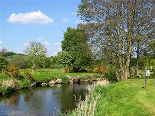 Parc Farm Caravan Park, Oswestry, Inland North Wales.	