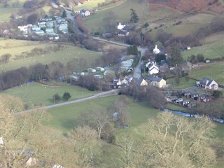 Minafon Caravan Park, Tanat Valley