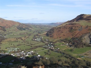 Minafon Caravan Park, Tanat Valley