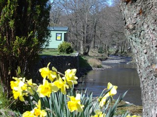 Minafon Caravan Park, Tanat Valley