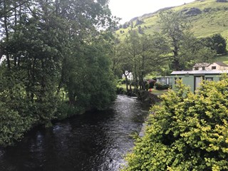 Minafon Caravan Park, Tanat Valley