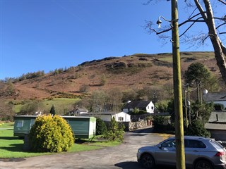 Minafon Caravan Park, Tanat Valley