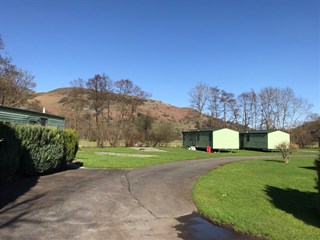 Minafon Caravan Park, Tanat Valley