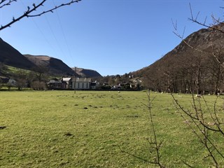 Minafon Caravan Park, Tanat Valley