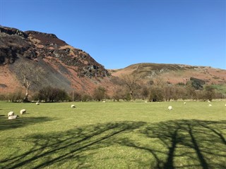 Minafon Caravan Park, Tanat Valley