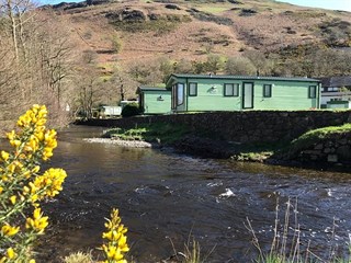 Minafon Caravan Park, Tanat Valley