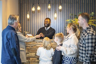 A warm welcome awaits you at Sunny Vale Caravan Park, Kinmel Bay, Conwy