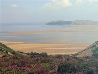 Tyddyn Llan Caravan park, Dwygyfylchi, Conwy