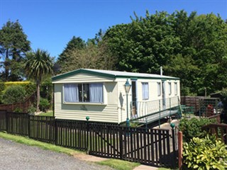 Tyddyn Llan Caravan park, Dwygyfylchi, Conwy