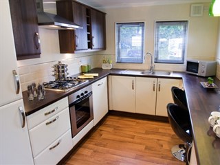 The Paddocks Lodge Park, Kinmel Bay interior of lodges