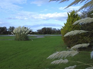 The grounds at The Paddocks Lodge Park, Kinmel Bay