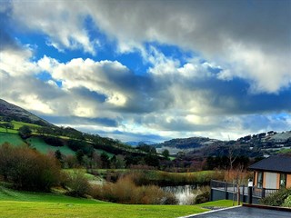 Vista views at Maes Mynan Park, Caerwys