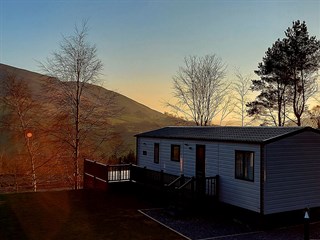 Views at Maes Mynan Park, Caerwys